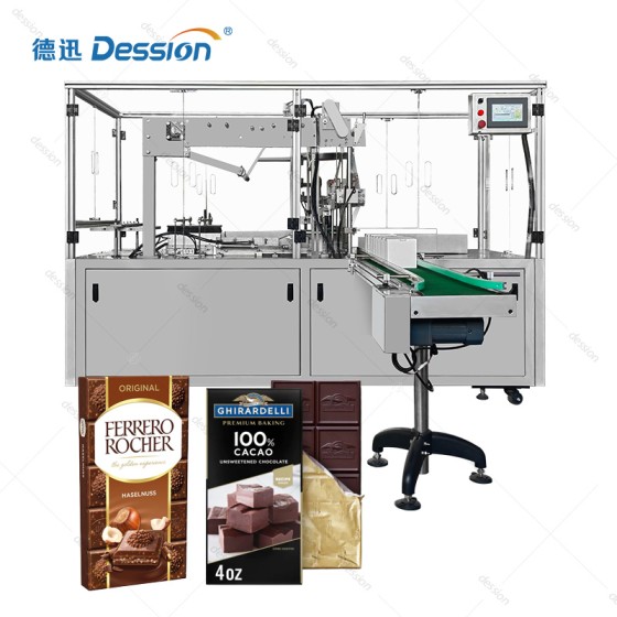 Industrial 3D Overwrapping Machine for Confectionery and Chocolate Gift Sets